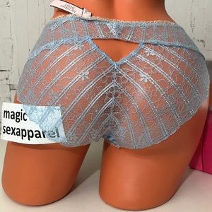 VS S BODY BY VICTORIA CUT OUT BIKINI PANTY LACE